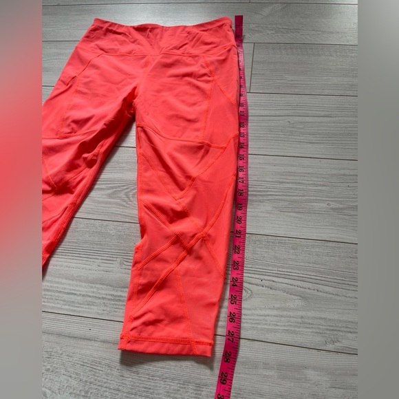 Sweaty Betty 🇬🇧7/8 The Power Crop Athletic Leggings Size S - Picture 8 of 9